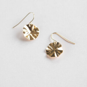 Boucles d'oreilles Plissé