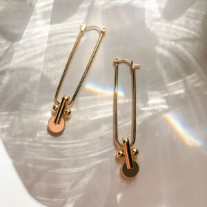 Boucles d'oreilles Hoop Shala