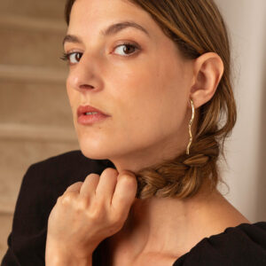 Boucles d'oreille Unda - maxi